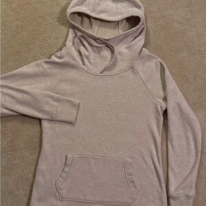 Super soft loose neck hoodie
